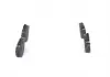 Тормозные колодки BMW 5 (F10) / X3 &quot;R&quot; 10 &gt;&gt; BOSCH 0986494432 (фото 4)