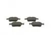 Колодки тормозные дисковые BOSCH 0986494659 (фото 3)