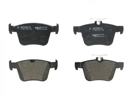 Колодки тормозные дисковые BOSCH 0986494659
