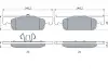 Колодки тормозные дисковые BOSCH 0986494661 (фото 5)