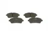 Колодки гальмівні дискові BOSCH 0986495108 (фото 3)