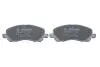 Тормозные колодки JEEP Compass / Patriot / Dodge / Caliber BOSCH 0986495170 (фото 4)