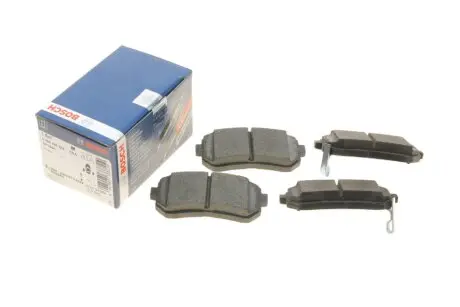 Гальмівні колодки HYUDNAI i20 \ '\' 09 >> BOSCH 0986495354