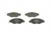 Колодки тормозные дисковые BOSCH 0986495244 (фото 3)