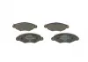 Колодки тормозные дисковые BOSCH 0986495244 (фото 4)