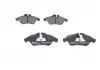 Колодки тормозные дисковые BOSCH 0986495245 (фото 3)