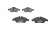 Колодки тормозные дисковые BOSCH 0986495245 (фото 4)