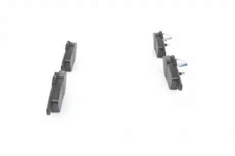 Колодки гальмівні дискові BOSCH 0986495245