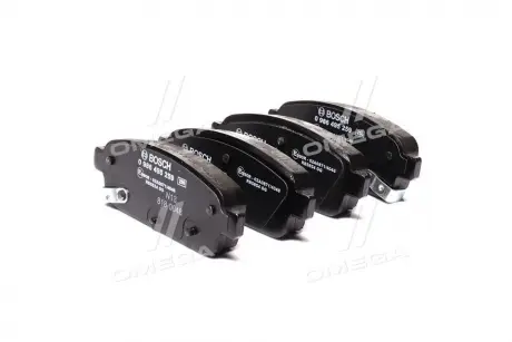 Тормозные колодки дисковые CHEVROLET / OPEL Cruze / Orlando / Astra J "R" 09 >> PR2 BOSCH 0986495259