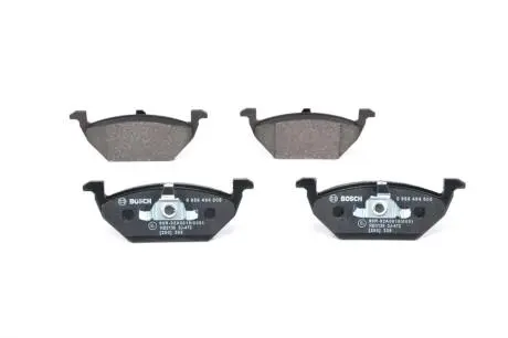 Гальмівні колодки дискові VW / SKODA Polo / Fabia / Rapid "F BOSCH 0986494505 (фото 1)