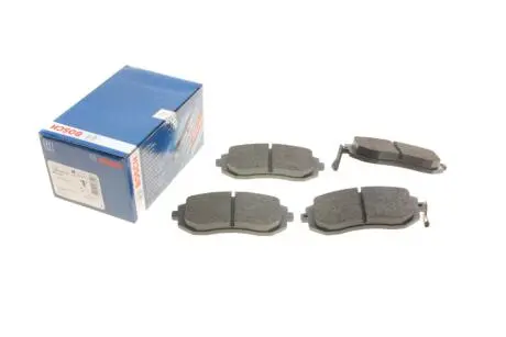 Тормозные колодки SUBARU Forester / Impreza / Legacy "F" 09 >> BOSCH 0986494558