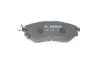 Гальмівні колодки дискові Subaru Legacy Outback Tribeca BOSCH 0986495156 (фото 3)