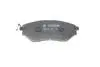 Гальмівні колодки дискові Subaru Legacy Outback Tribeca BOSCH 0986495156 (фото 6)