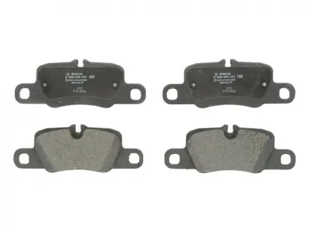 Колодки гальмівні дискові BOSCH 0986494431