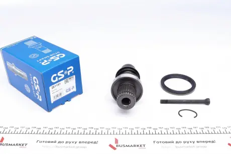 Приводной вал 6МТ GSP 261191