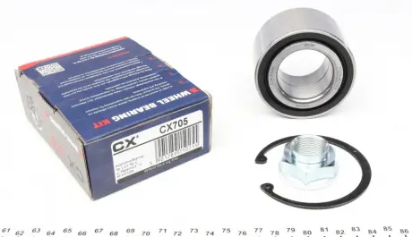 Подшипник шариковый d&gt; 30 CX CX 705 (фото 1)