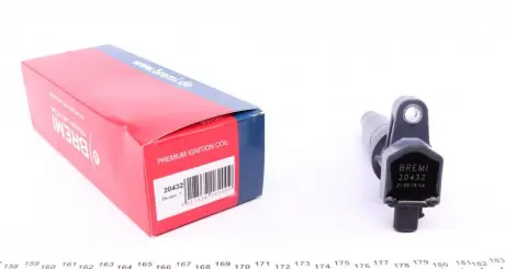 Котушка запалювання HYUNDAI / KIA Genesis / ix55 / Sonata / Carens / Magentis / Sorento "2,4-3,6" 04 >> BREMI 20432