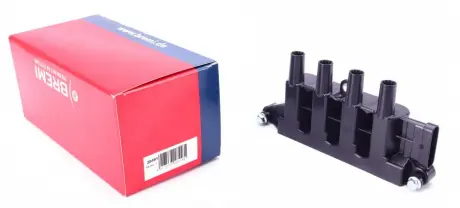 Катушка зажигания 55208723 FUAT / LANCIA / FORD 500 / Doblo / Grande / Punto / Idea / Linea / Panda / Punto / Qubo / KA BREMI 20491
