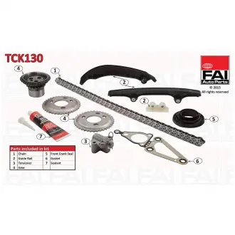 Комплект цепи ГРМ FAI TCK130