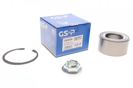 Подшипник ступицы GSP GK6636