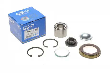Подшипник ступицы GSP GK3532