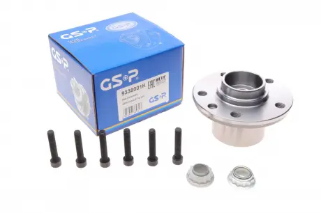 Подшипник ступицы GSP 9338001K