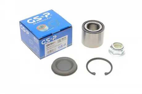 Підшипник маточини GSP GK3601 (фото 1)