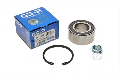 Подшипник ступицы GSP GK3657