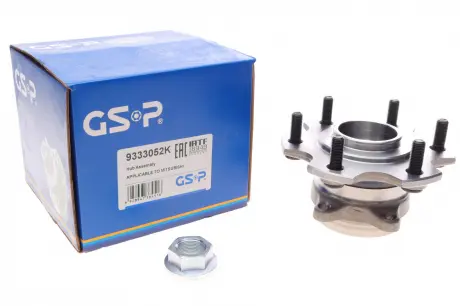 Подшипник ступицы GSP 9333052K