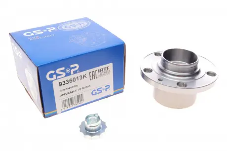 Подшипник ступицы GSP 9336013K
