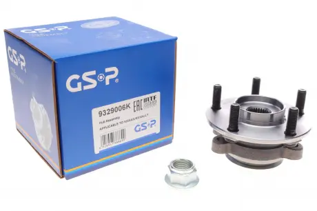 Подшипник ступицы GSP 9329006K