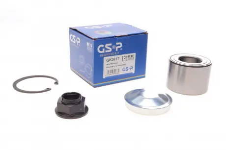 Подшипник ступицы GSP GK3617