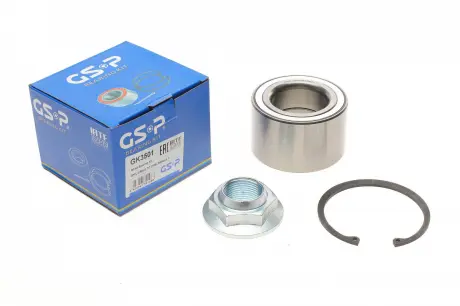 Подшипник ступицы GSP GK3501