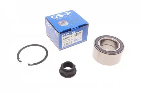 Подшипник ступицы GSP GK6653
