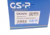 Подшипник ступицы GSP GK3475 (фото 4)