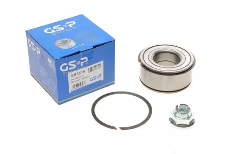 Подшипник ступицы GSP GK3615