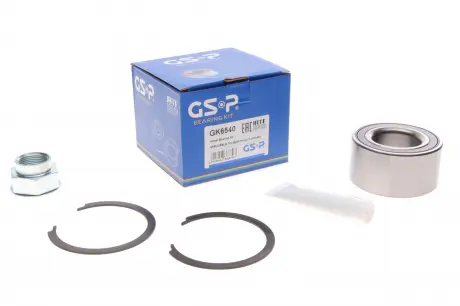 Підшипник маточини GSP GK6540