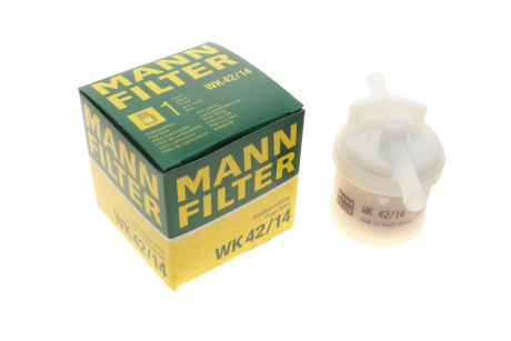 Топливный фильтр -Filter MANN WK 42/14 (фото 1)