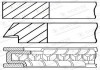 Кольца поршневые FORD 72.4 (1.2 / 1.5 / 2.5) 1.25 ZH12 ZETEC DHA / DHB / DHC / DHD / DHE / DHF GOETZE 08-102207-00 (фото 1)