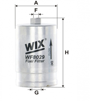 Фильтр топл. PEUGEOT, VOLVO / PP827 (WIX-Filtron) WIX FILTERS WF8029