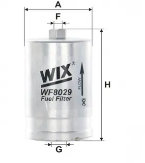 Фільтр палив. PEUGEOT, VOLVO / PP827 (WIX-Filtron) WIX FILTERS WF8029