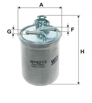 Фільтр палив. SEAT / PP960 (WIX-Filtron) WIX FILTERS WF8213