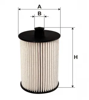 Фильтр топливный VW LT 2.8 TDI 02-06 (WIX-FILTERS) WIX FILTERS WF8313