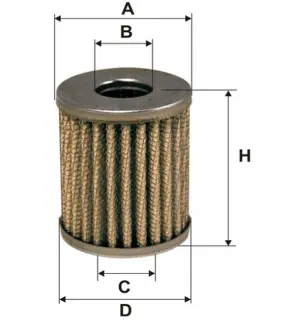 Фильтр топл. газ. оборудование MATRIX / PM999 / 15 (WIX-Filtron) WIX FILTERS WF8418
