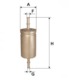 Фильтр топл. / PP865 / 2 (WIX-Filtron) WIX FILTERS WF8194