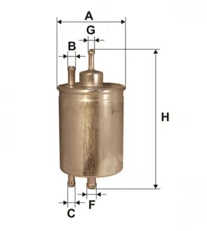 Фільтр палив. / PP947 / 1 (WIX-Filtron) WIX FILTERS WF8175