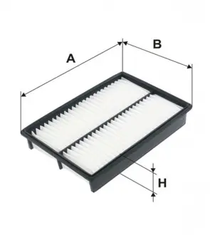 Фильтр воздушный / AP113 / 2 (WIX-Filtron) WIX FILTERS WA9529