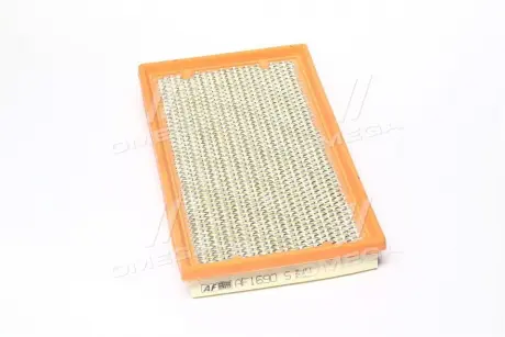 Фильтр воздушный ISUZU Gemini, OPEL Astra F / 91-01, Corsa A / 82-93, Kadett E / 84-94, Vectra A / 88-95 ALPHA FILTER AF1690S