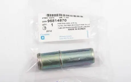 Штуцер блока ГБЦ GM 96814870