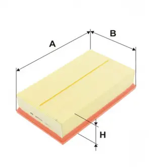 Фильтр воздушный VAG (WIX-Filtron) WIX FILTERS WA9759